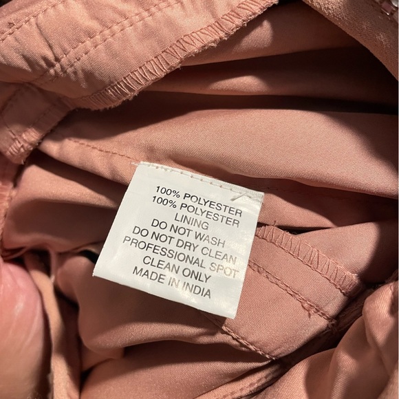 19. MacDuggal Gown, Blush Pink, Size 16, worn once - Picture 6 of 6